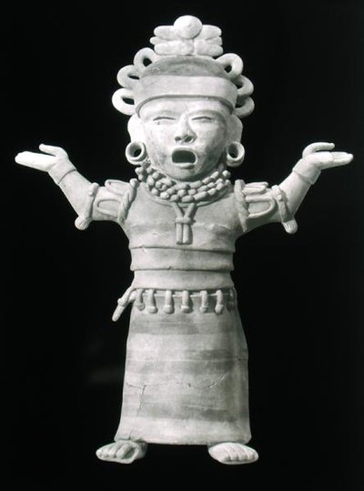 Cihuateteo Goddess, originally from El Tajin by Pre Columbian Pre Columbian